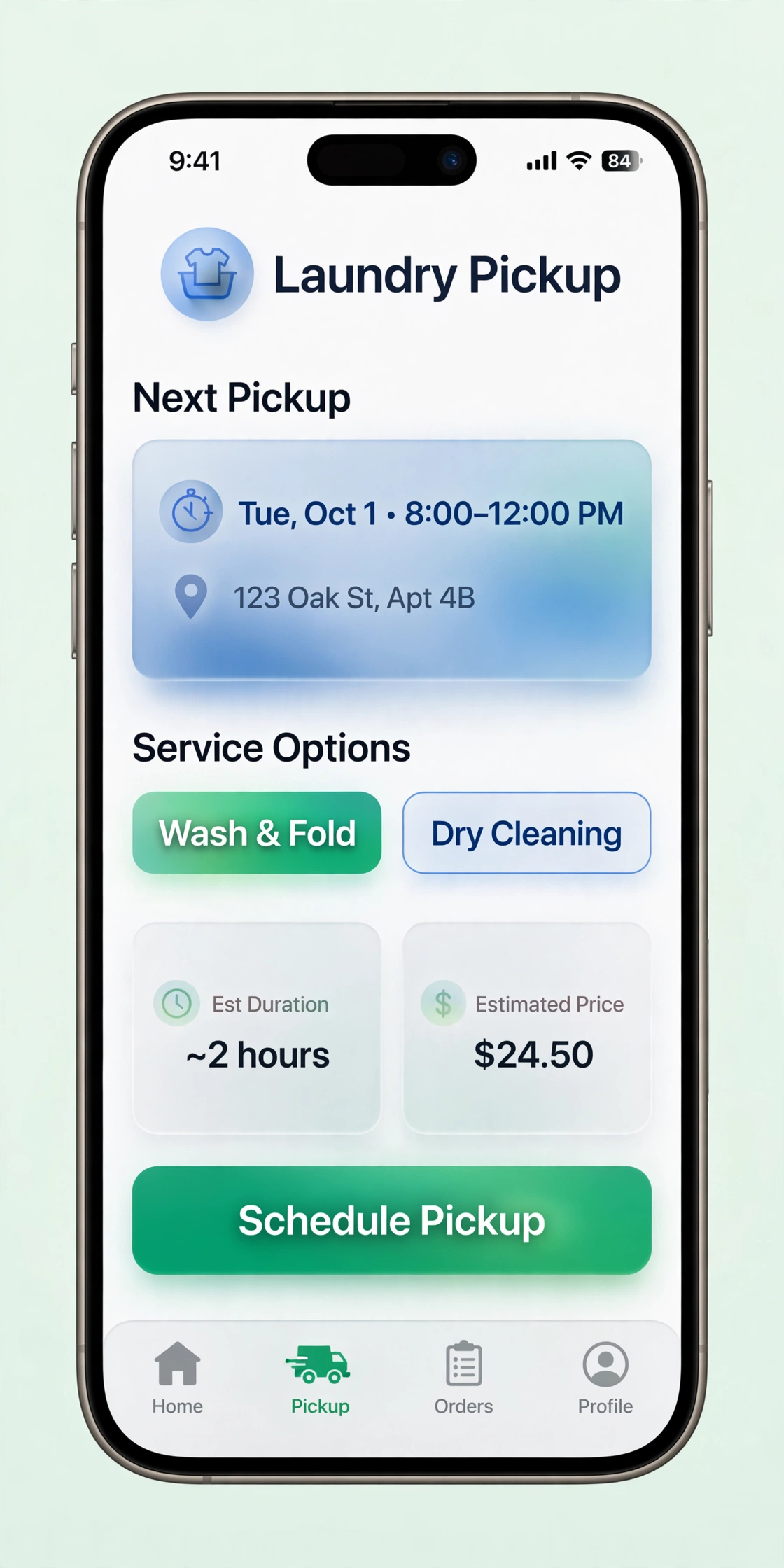 Laundry App